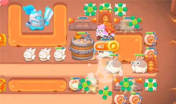 保卫萝卜4饿龙传说第15关通关秘籍