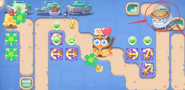 保卫萝卜4阿波道长第7关通关攻略详解