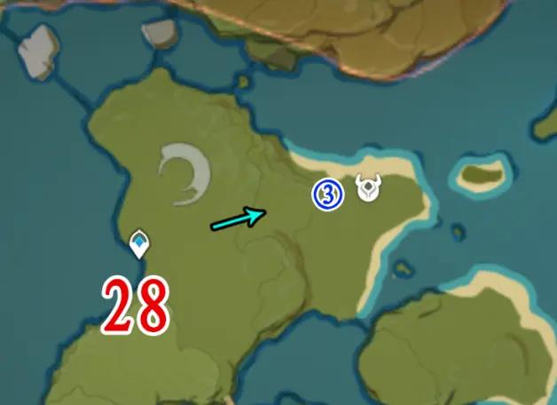 原神丘丘射手刷新地点全攻略