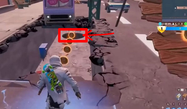 堡垒之夜隐藏捷径全攻略:城镇之旅2条隐藏捷径过关技巧