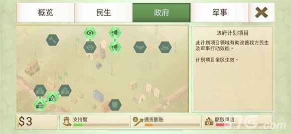 反叛公司浅第四关通关策略与心得：平衡军事民生，掌控支持度