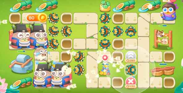 保卫萝卜4纸鸢探春第四关通关策略与心得