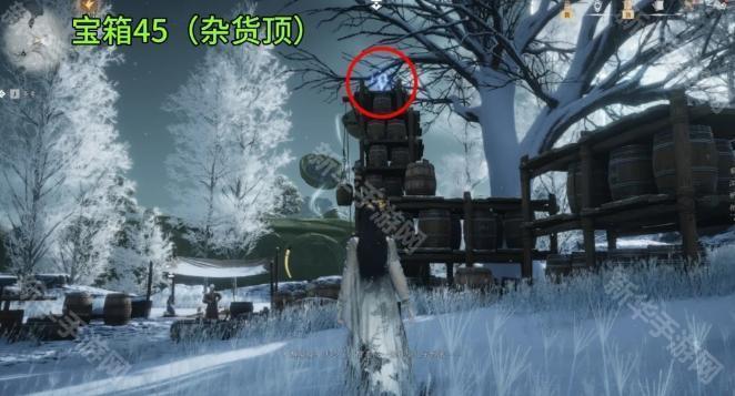 《燕云十六声》凉州玉露台宝箱全收集（37-56）位置攻略