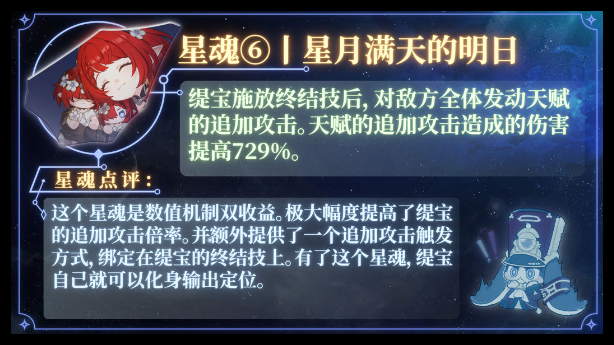崩坏星穹铁道缇宝星魂推荐指南：各星魂效果与选择策略