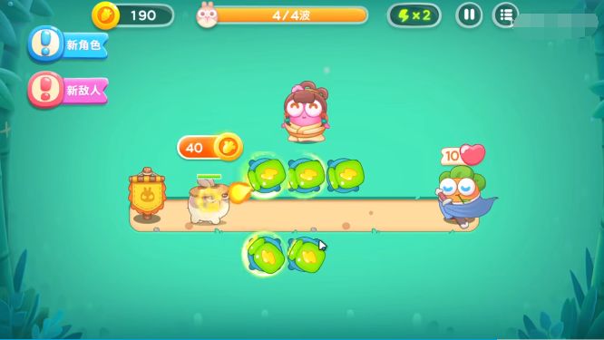 保卫萝卜4卧兔藏龙第1关通关攻略：新手快速上手指南