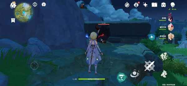 原神清理后山的陨石位置全攻略