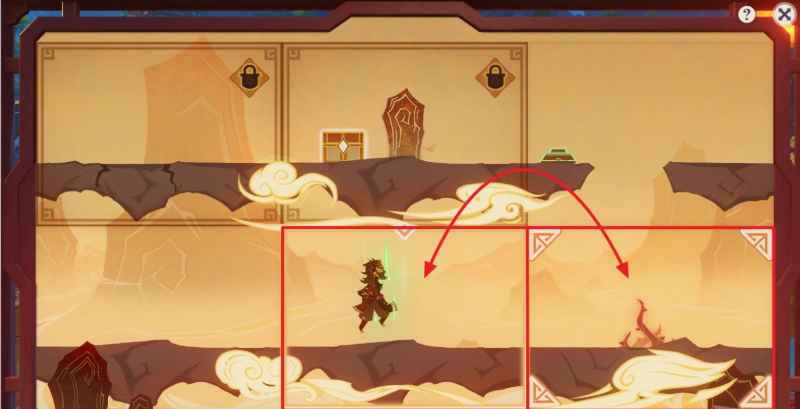 原神纸映成戏第三天通关技巧与心得分享