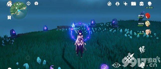 原神解开石头的迷任务攻略：详细步骤与顺序解析