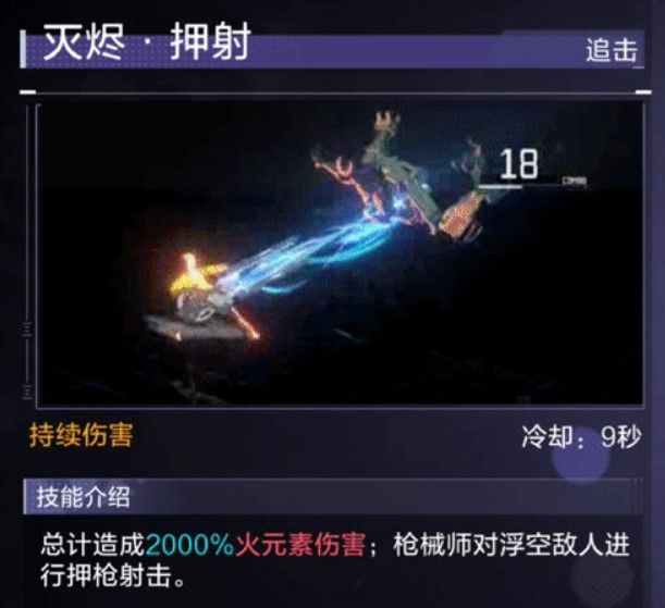 时空猎人3枪械师弗格斯的玩法心得：远程输出技巧与技能解析