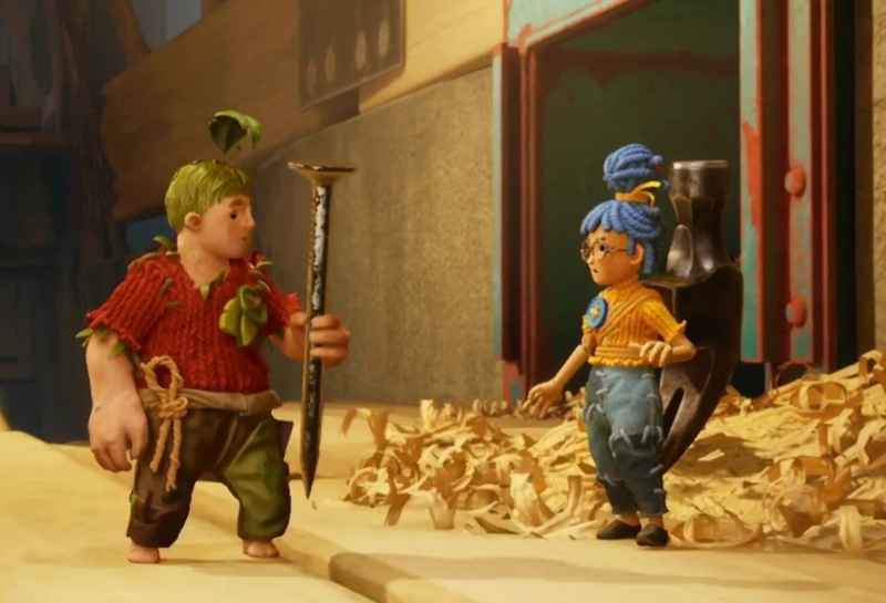 双人成行的默契考验：锤子与钉子的合作解谜之道