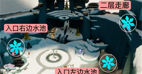 光遇圣诞节雪花代币获取全攻略：位置、任务及兑换指南