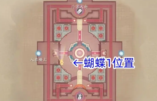 《浮生忆玲珑》烟雨楼寻宝全攻略：宝箱与蝴蝶位置详解