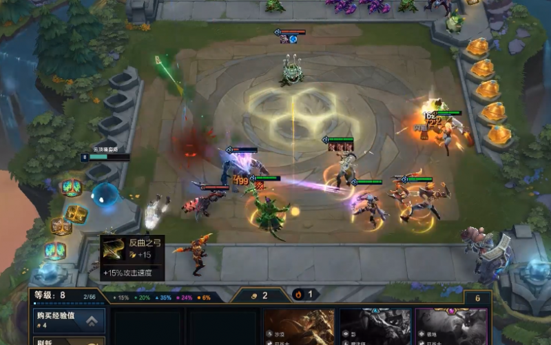 基克流神射手阵容:云顶之弈上分搭配策略与心得