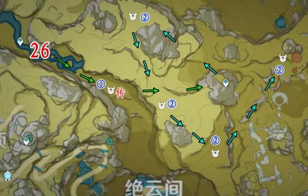 原神丘丘射手刷新地点全攻略