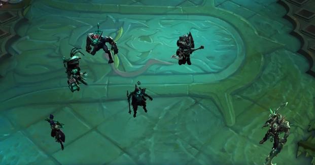 云顶之弈S5破败军团阵容深度解析