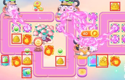 保卫萝卜4周赛11.30通关心得：火力分配与布局策略详解