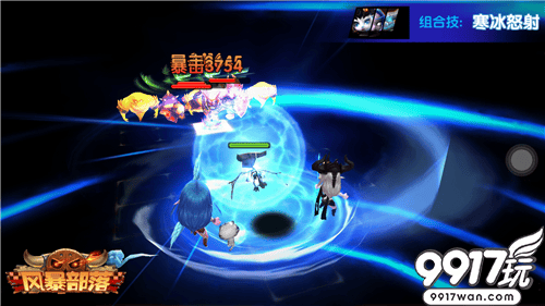 《风暴部落》合体技大盘点：酷炫又实用的魔兽卡牌杀招