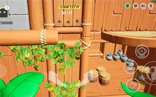 元梦之星躲猫猫森林精选藏身点位分享