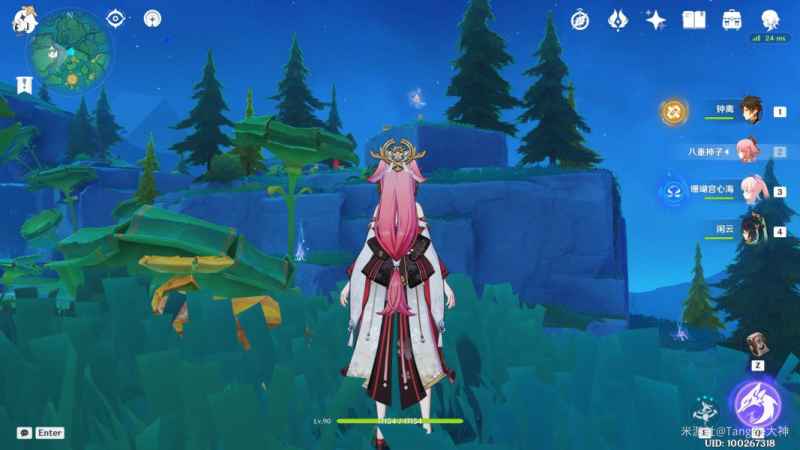 原神赐福森林欢声之羽全收集攻略：希穆兰卡地图45飞羽位置详解