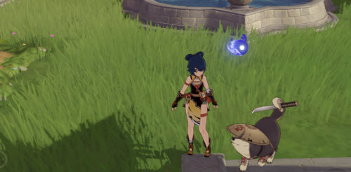 原神影狼丸的跟随方式