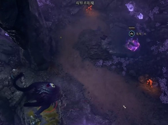 博德之门3眼魔打法技巧：利用卓尔特性轻松解决