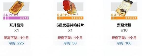 战双帕弥什众志行征商店怎么选 物品兑换攻略