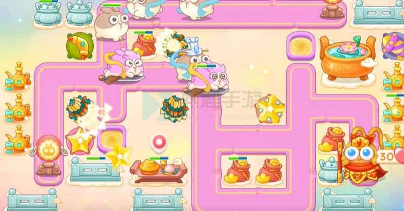 保卫萝卜4周赛6.6通关策略与心得分享