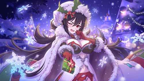 圣诞伊利亚属性解析：魔攻高、低血量爆发强，输出能力出色