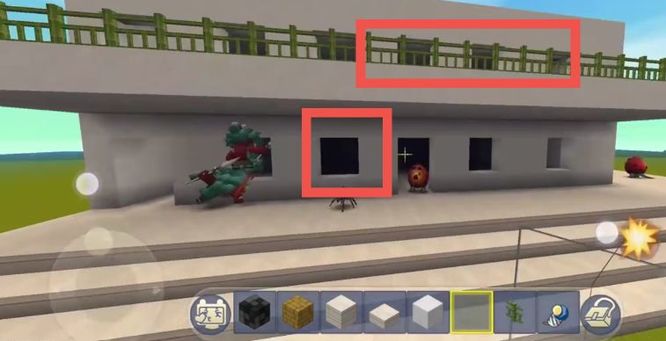 在迷你世界里怎么搭学校