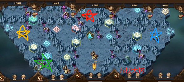 剑与远征失落神庙通关路线全解析