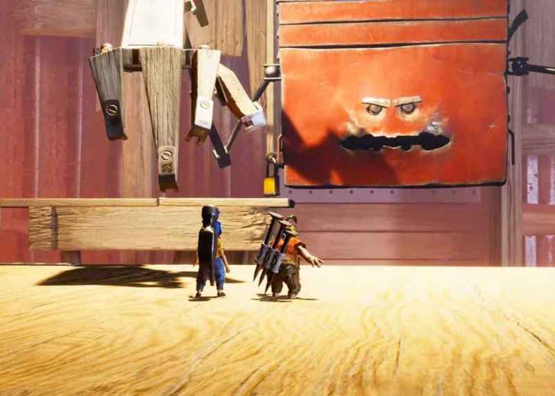 双人成行的默契考验：锤子与钉子的合作解谜之道