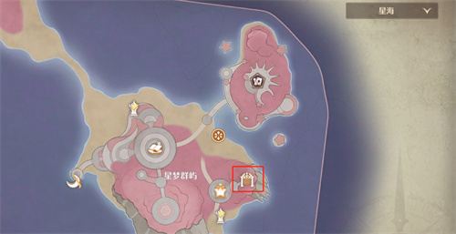 无限暖暖星之海地图隐藏试炼之门全解析