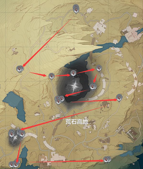 《鸣潮》红针晶簇采集全攻略