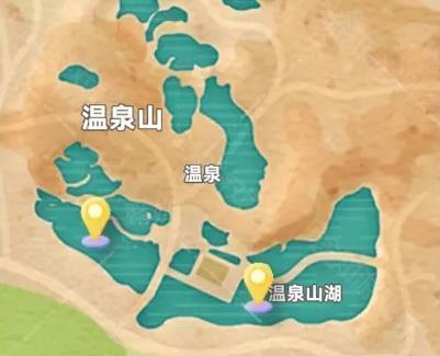 心动小镇稚趣园发条青蛙获取攻略：每天18点温泉山见