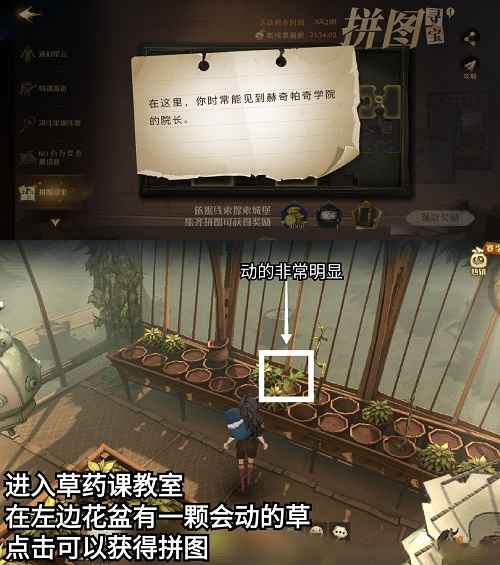 哈利波特魔法觉醒拼图寻宝10.11全攻略