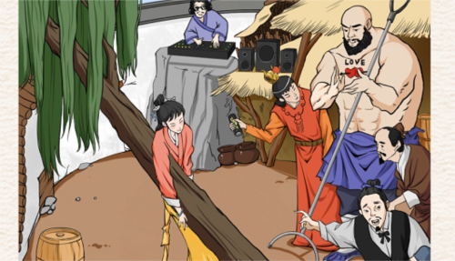 《进击的汉字》林黛玉倒拔垂杨柳关卡找茬攻略：12处不合理之处全解析