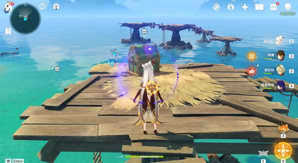 原神2.2奇馈宝箱全位置攻略