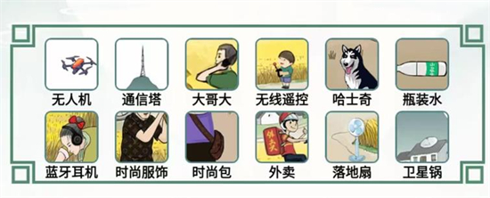文字王者八零回忆关卡通关全攻略：12个不和谐之处全解析