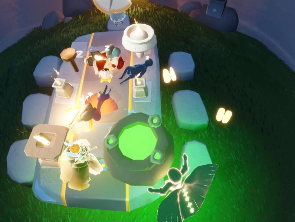 光遇老奶奶干饭屋：揭秘每日神秘开饭时刻与实用攻略