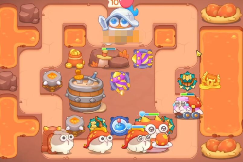 保卫萝卜4饿龙传说第55关通关心得：步步为营，策略制胜