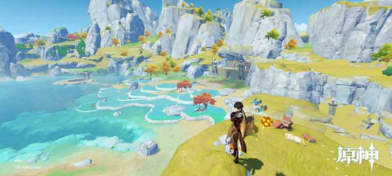 原神画外旅照青植之篇第一天详细攻略：稻妻与璃月留影任务全解析