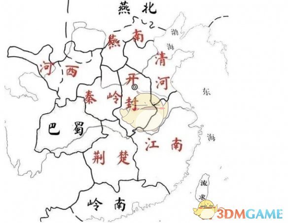 《燕云十六声》河西地图位置查找指南