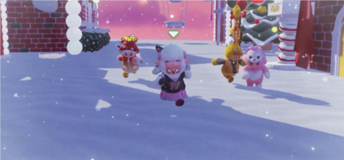 元梦之星雪夜冬季称号限时获取指南