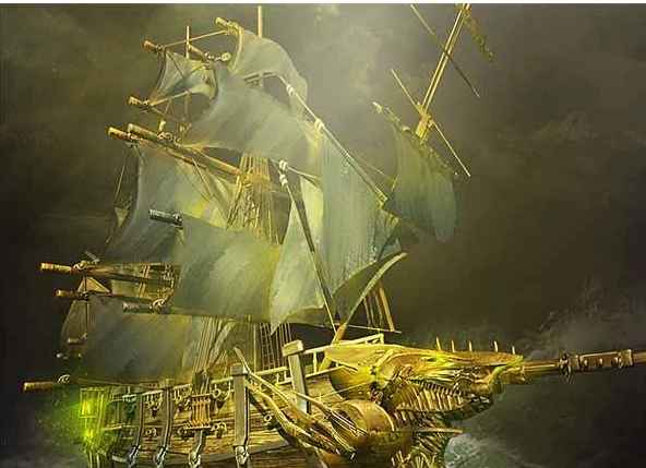 《海岛战争》一线船只实力排行