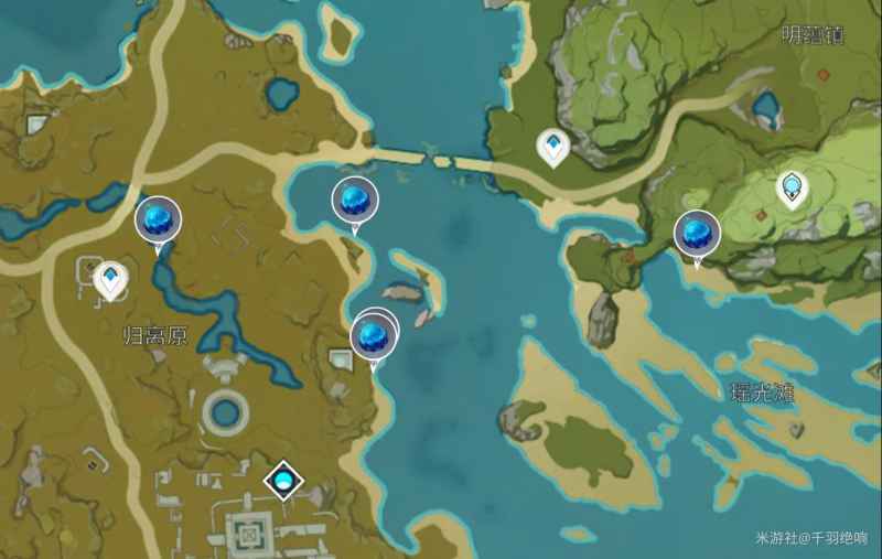 原神冰雾花采集全攻略：位置、用途与高效收集方法