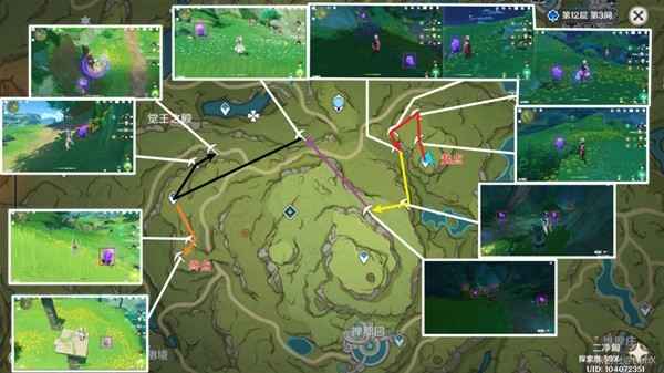 原神电气水晶高效采集攻略：地点、数量与路线全解析