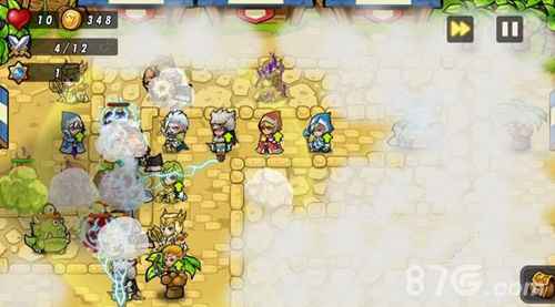 塔防之光4-7关通关攻略:应对绿雾与强力怪物,关键在于奶与萨满的配合
