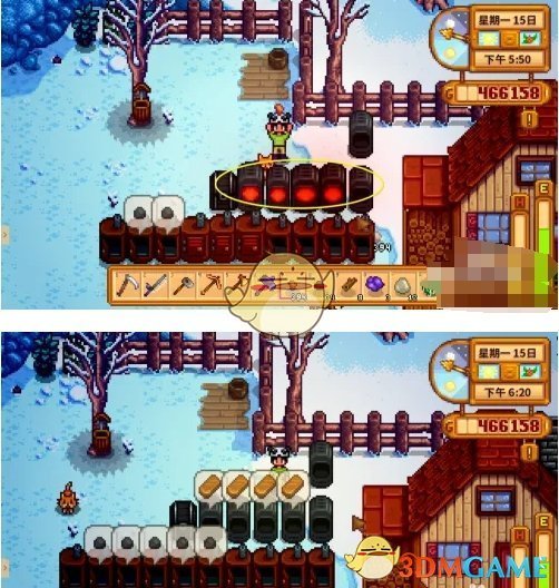 星露谷物语铜锭制作全攻略