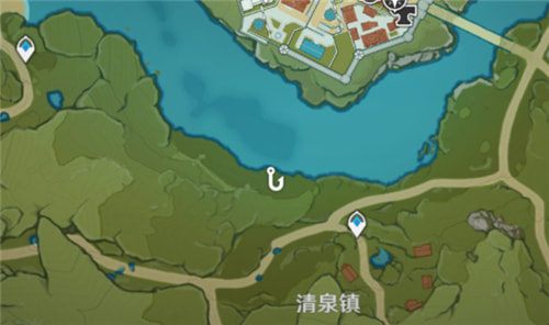 原神花鳉鱼钓点全攻略