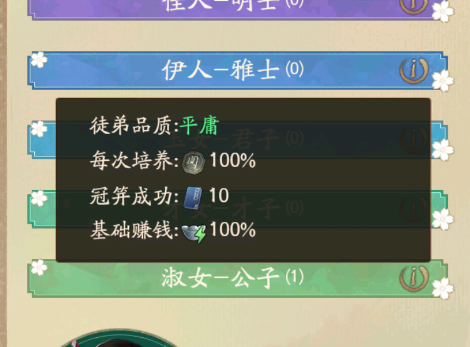 叫我大掌柜徒弟培养全攻略：品质提升与实用技巧